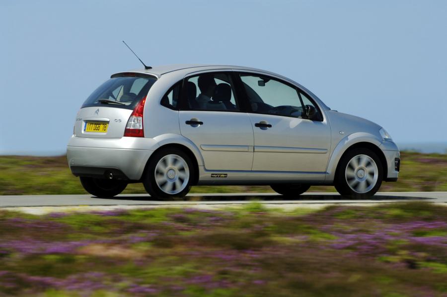  Citroen C3 VTR 2005 года  (фото 30 из 45)